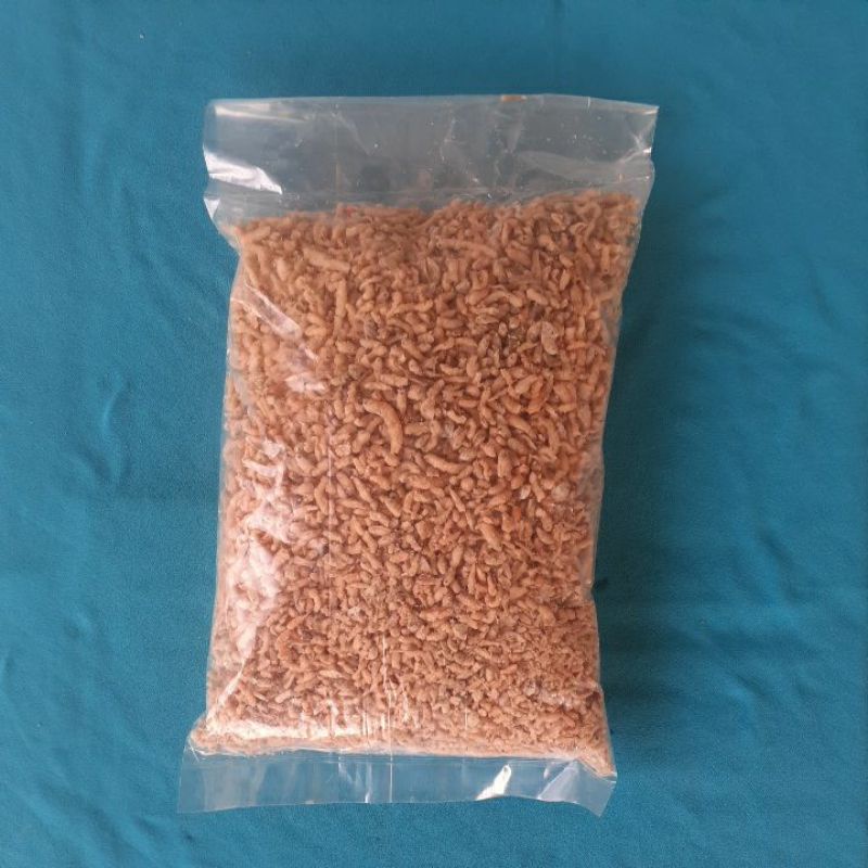 

anak teri crispy / krispi (500gr) non MSG, kripik teri, teri kering, tery / kenduy krispi