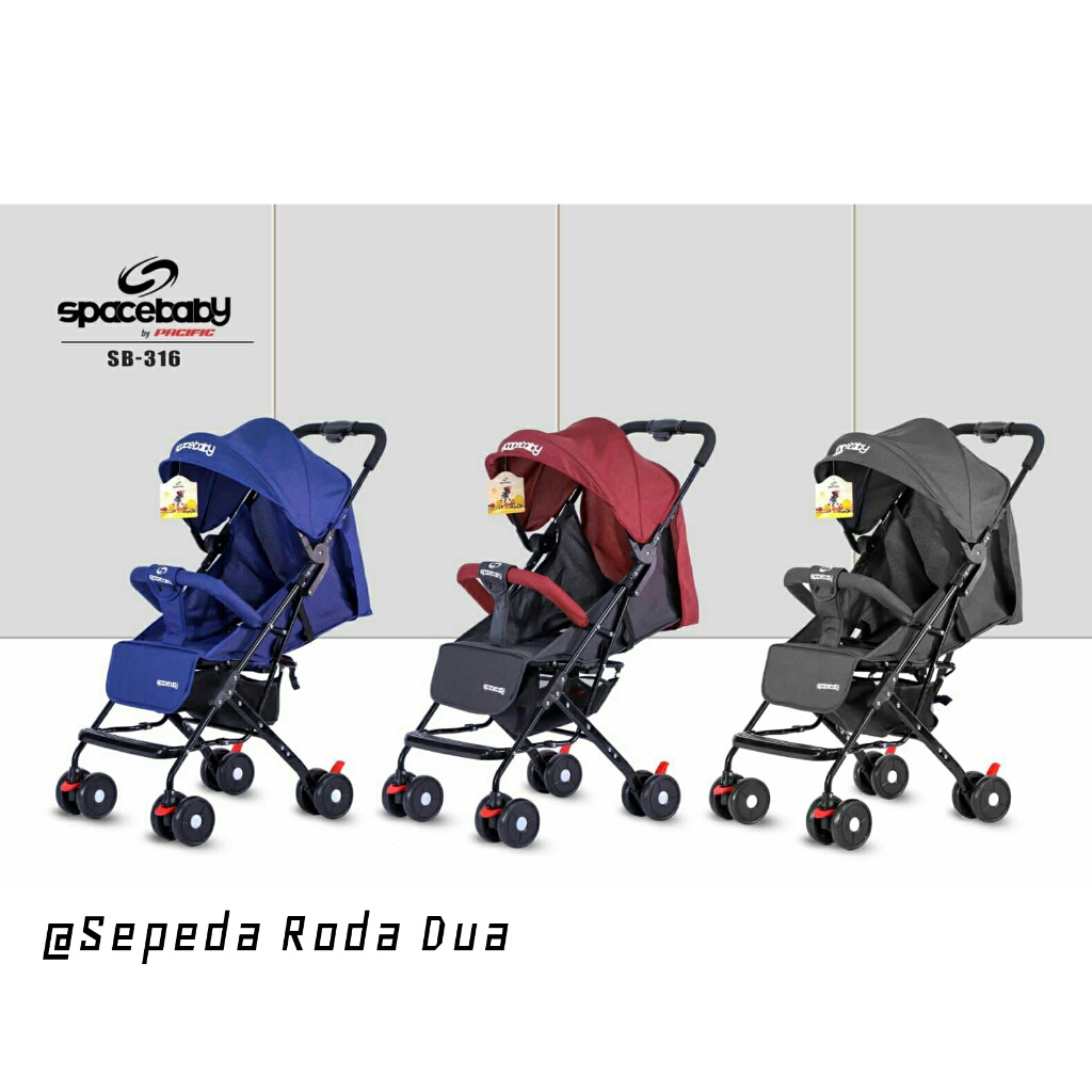 Baby Stroller Space Baby SB-316
