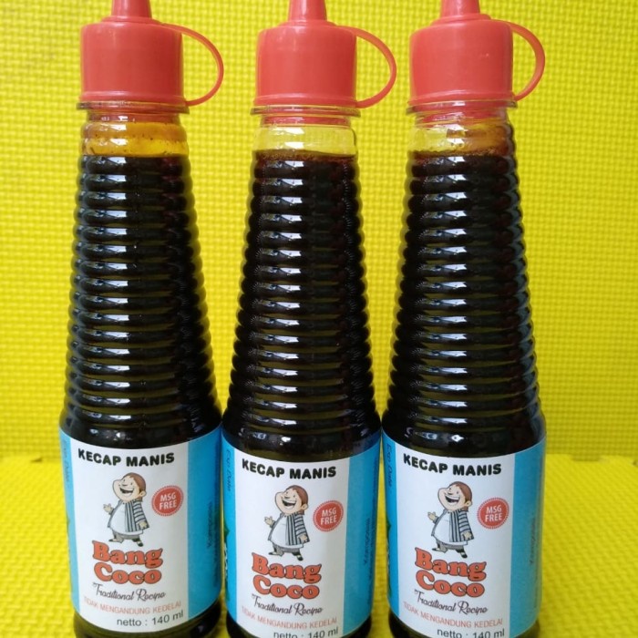 

Da202X6 Kecap Manis Autis, Alergi Kacang, Vegetarian ( Tanpa Bawang) Xa20X1