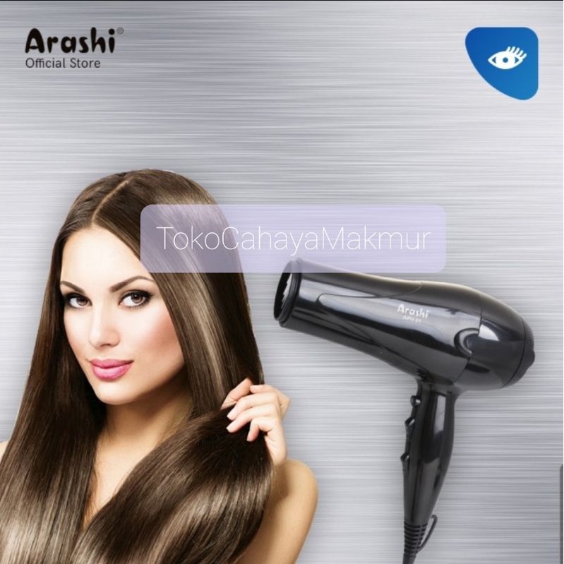 Arashi Hair Dryer APH 01 500w-800w - Pengering Rambut Professional