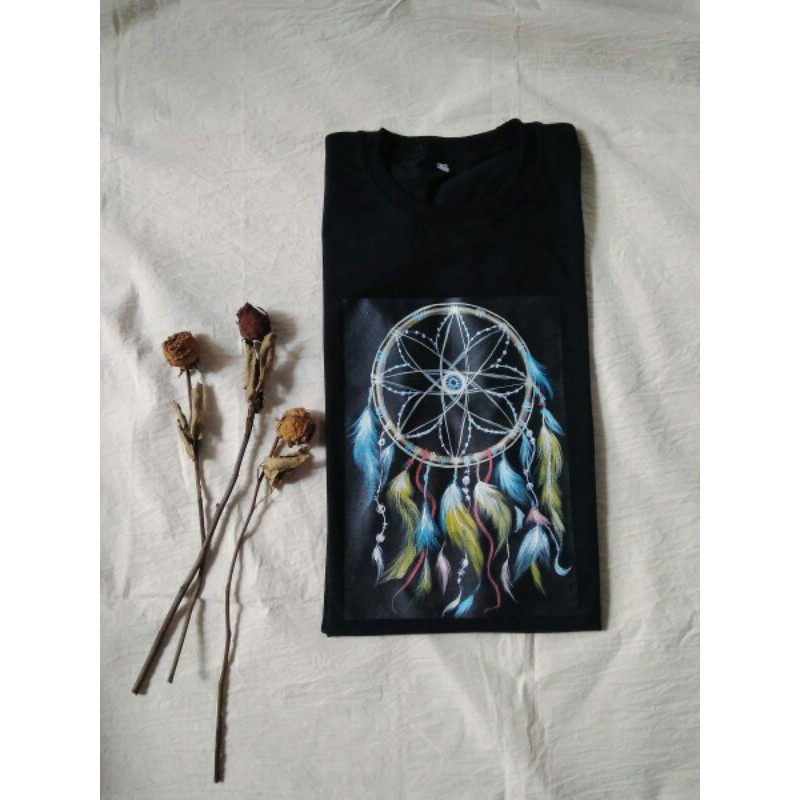 Kado Kaos Lukis Custom Design Combed 30s