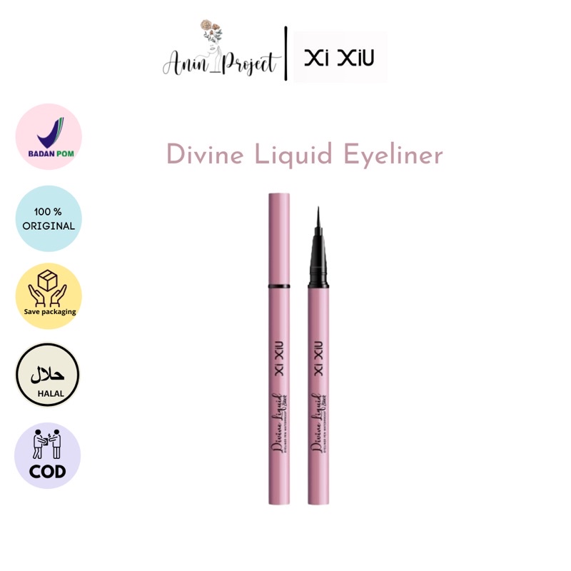 Divine Liqud Eyeliner Xixiu