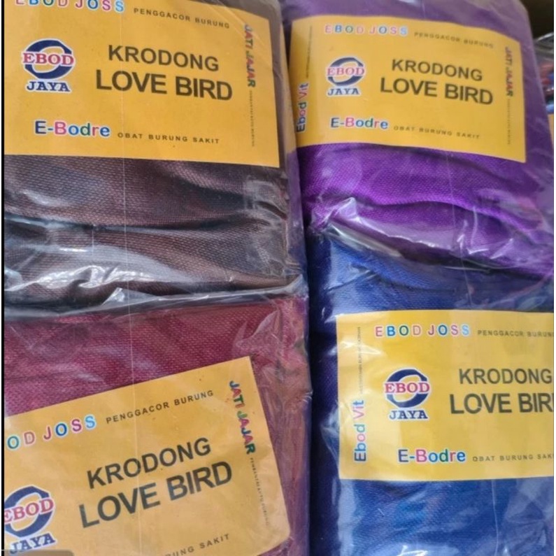 krodong love bird ebod jaya kerodong kandang lovebird kelambu burung lovebird