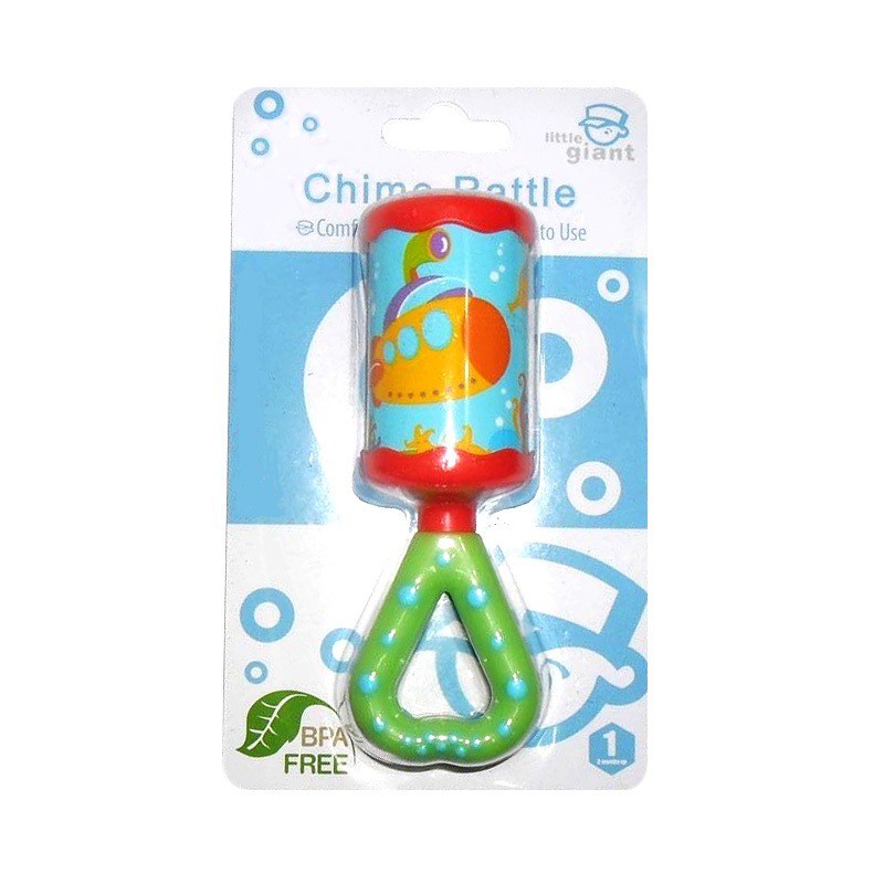 Little Giant - Chime Rattle LG1394 BPA Free - Mainan Kerincingan Bayi