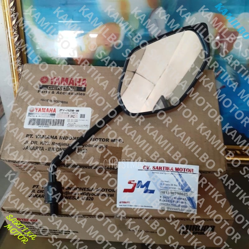 (100% Ori ) kaca spion MX King - kanan Elegan bos