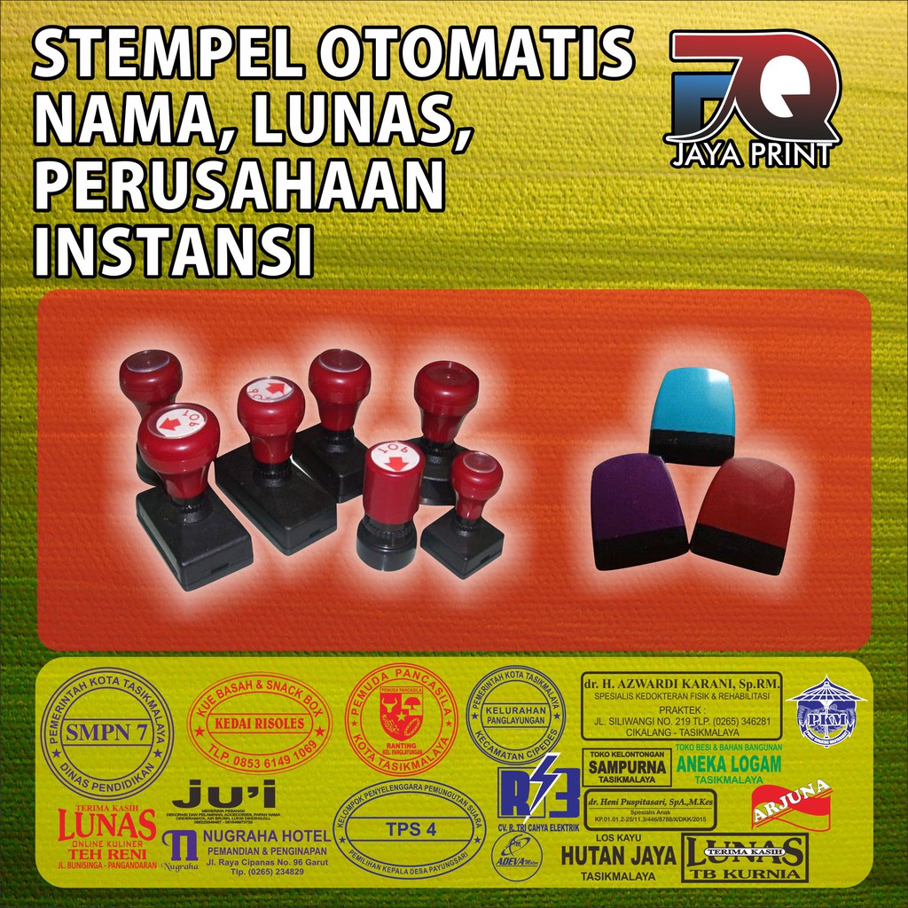 

Stempel nama