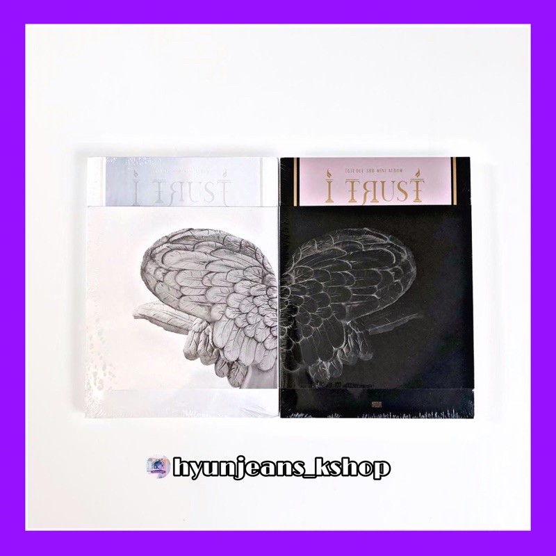 [READY STOCK] (G)I-DLE 3th Mini Album - I TRUST 'GIDLE'