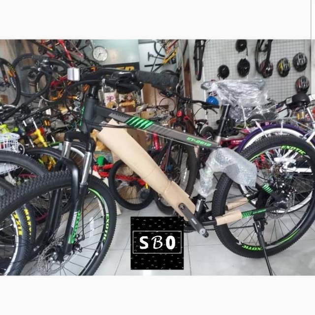 Sepeda Exotic 2612 26 inch Fullbike Alloy Fullbike