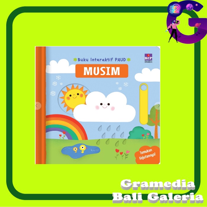 Buku Interaktif Paud : Musim