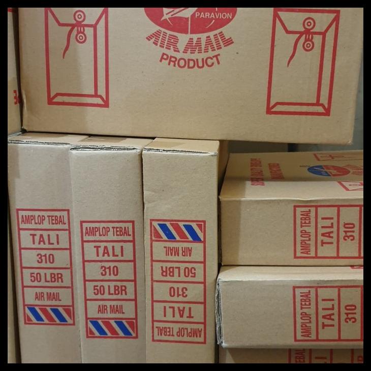 

[READY STOCK] AMPLOP TALI 310 FOLIO