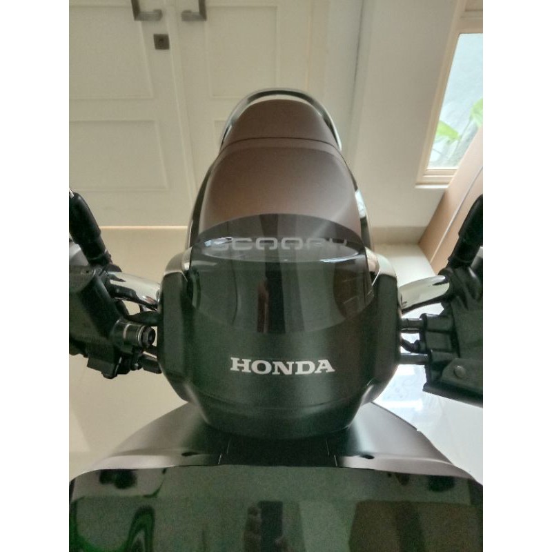 new scoopy 2021 - 2024 visor kanopi speedometer