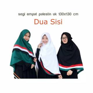 Jilbab Palestina Jumbo