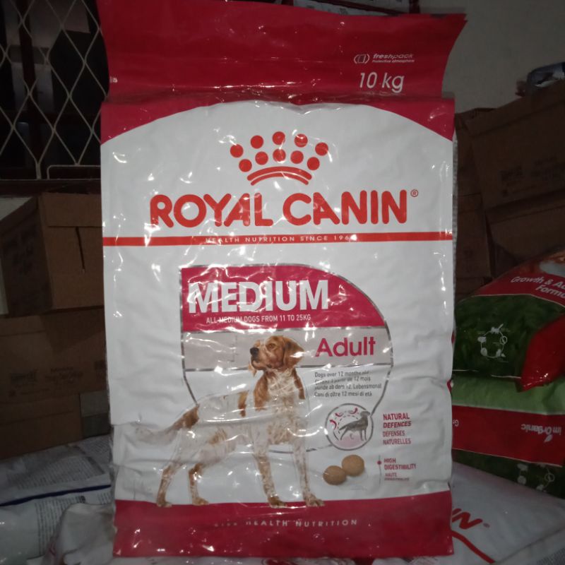 Gojeg Grab Royal Canin Medium Adult Dewasa 10kg/RC Medium Adult 10 kg