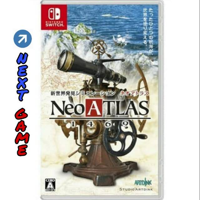 Switch Neo Atlas 1469