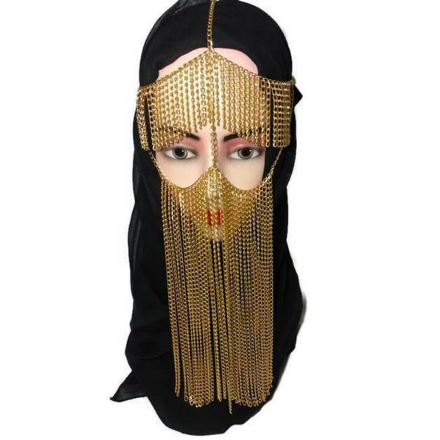 [KODE PRODUK 9FHKR3933] Belly dance / headpiece cadar cleopatra 3