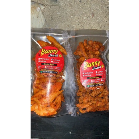 

Bunny snack Jamur crispy 100gr