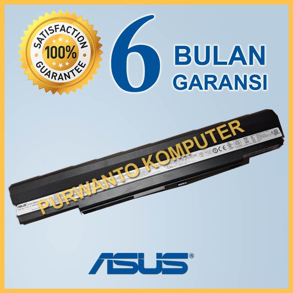 Original Baterai Laptop ASUS U52F-BBL5 U53 U53F U53J U53JC U53JC-A1 UL30 UL30A UL30A-A1 UL30A-A2 UL3
