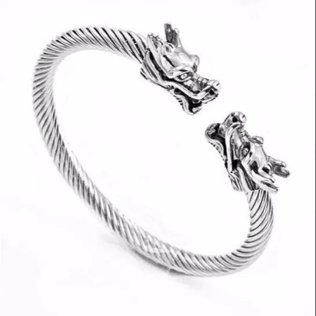 Gelang pria titanium stainless steel