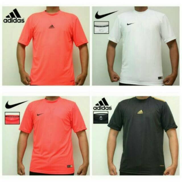 KAOS TSHIRT RUNNING DRYFIT ALL SIZE GRADE ORI