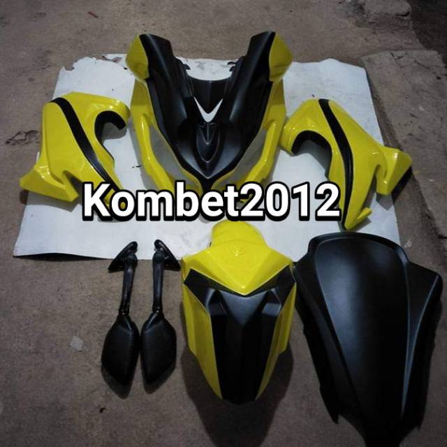 Tameng depan aerox plus spakbor depan cover depan yamaha aerox