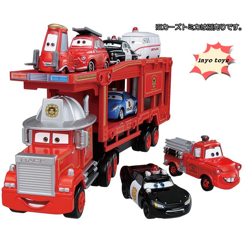 Tomica CARS GO GO rescue Mack