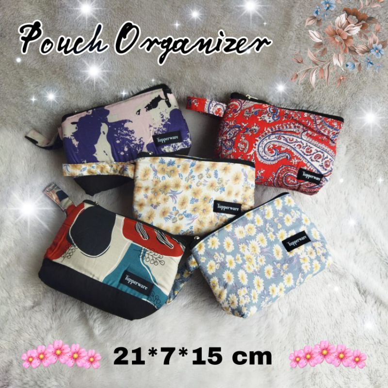 Pouch Organizer Serbaguna / Pouch wanita terbaru