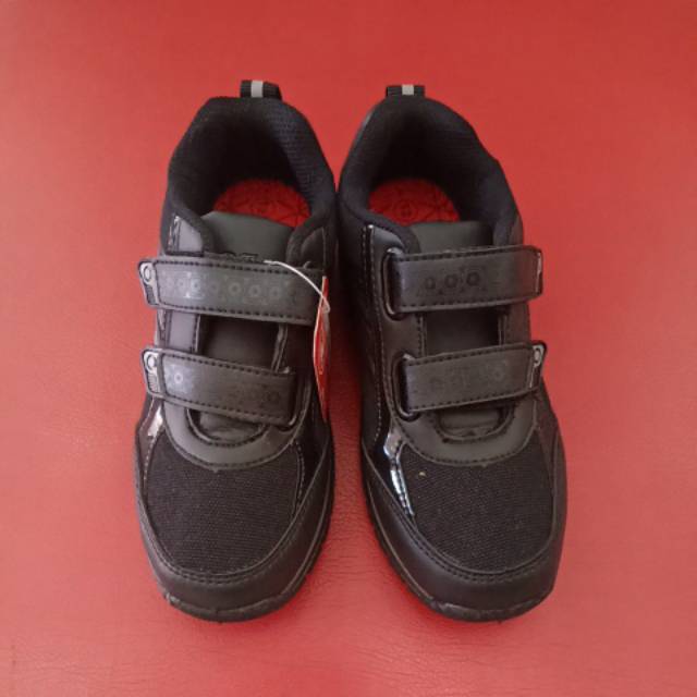 Sepatu Sekolah Anak Bata  Hitam Polos