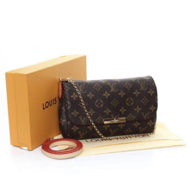 Nama Barang : Louis Vuitton Favorite MM free box