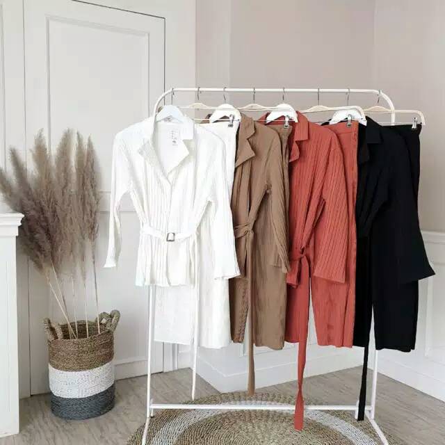 Set plisket import bkk setelan prisket premium import bangkok ori