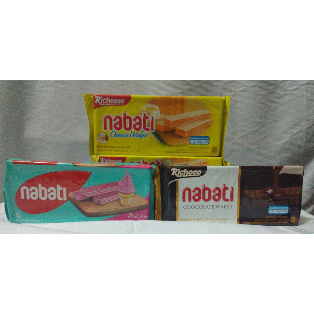 

VanBas Store Wafer Nabati 145 Gram/ Snack Murah