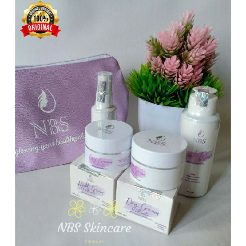 NBS SKINCARE ULTIMATE PEMUTIH WAJAH