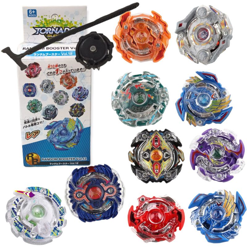 mainan gangsing beyblade gasing tornado burst