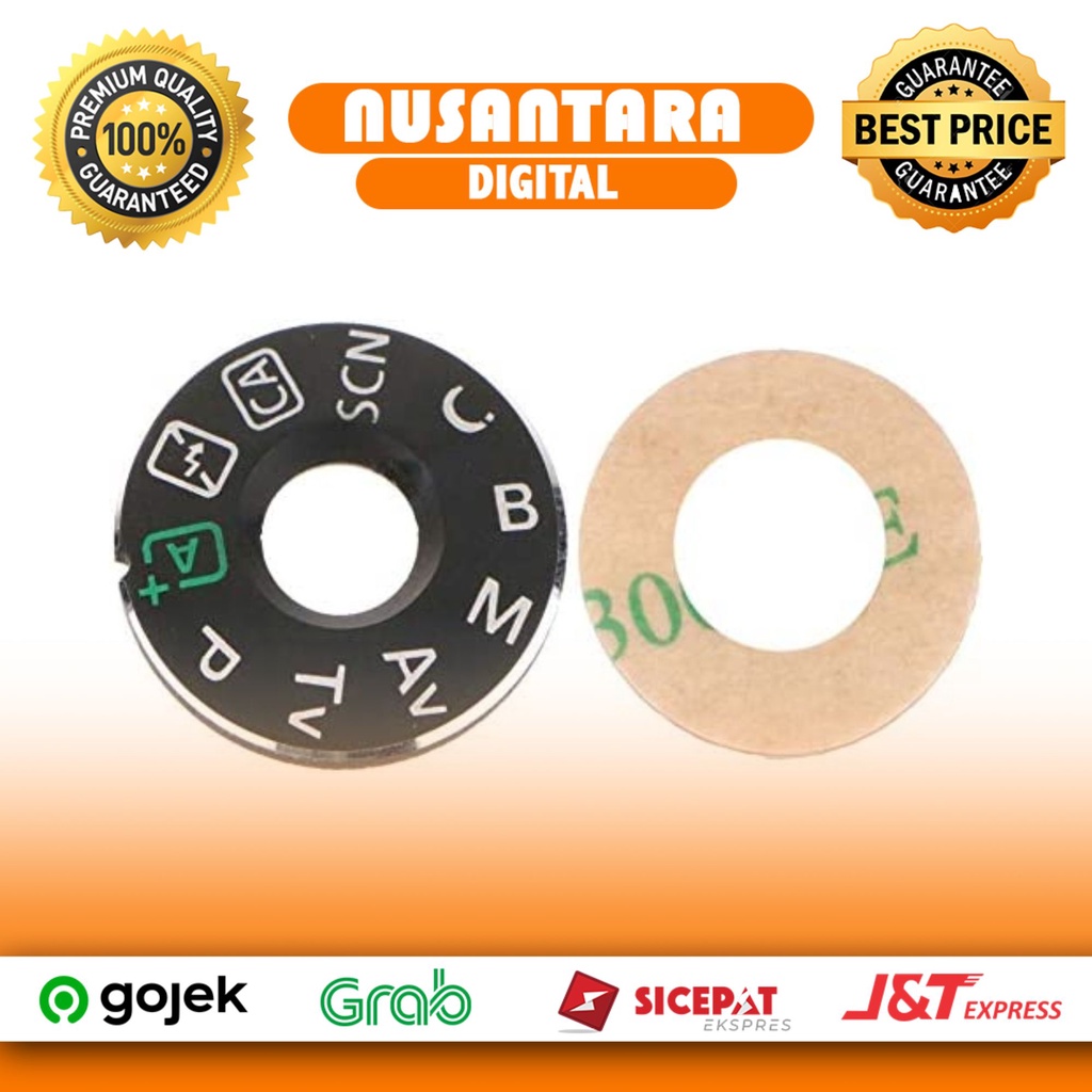 Dial Plate Mode Canon 70D 80D