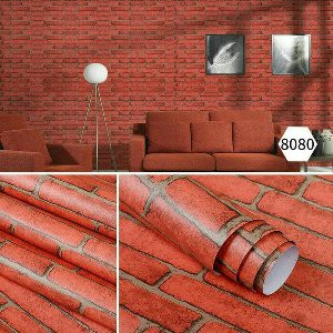 WALLPAPER DINDING BATU BATA MERAH Populer
