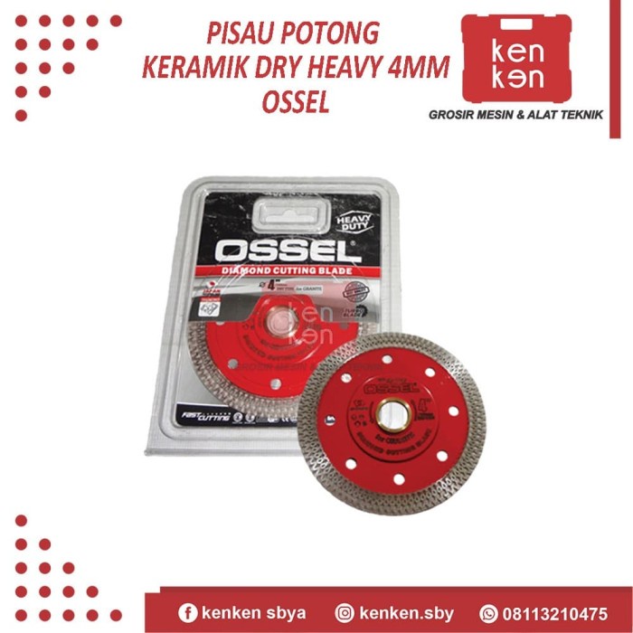 Pisau Turbo Ossel Pisau Potong Granit Ossel Pisau Potonrg