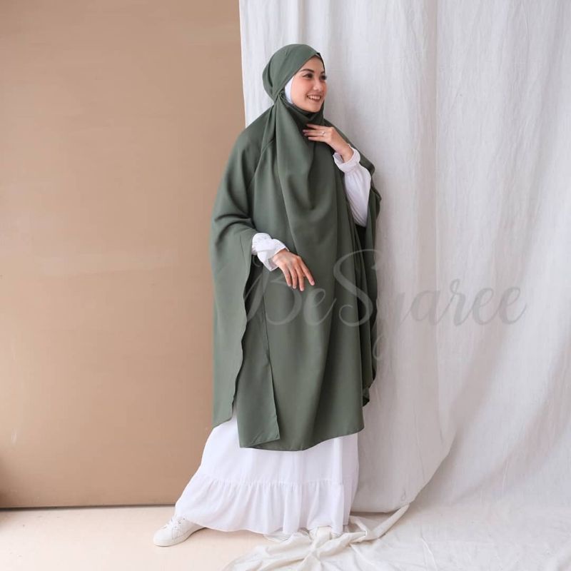 20. khadijah French Khimar by beesyari Preloved like new