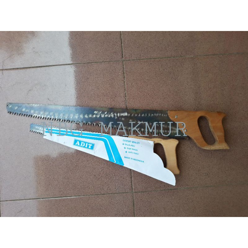 graji besar panjang 64cm ANTI PAKU KUAT / GRAJI KAYU HERBEL / GRAJI BAMBU / GERGAJI BESAR KAYU JUMBO