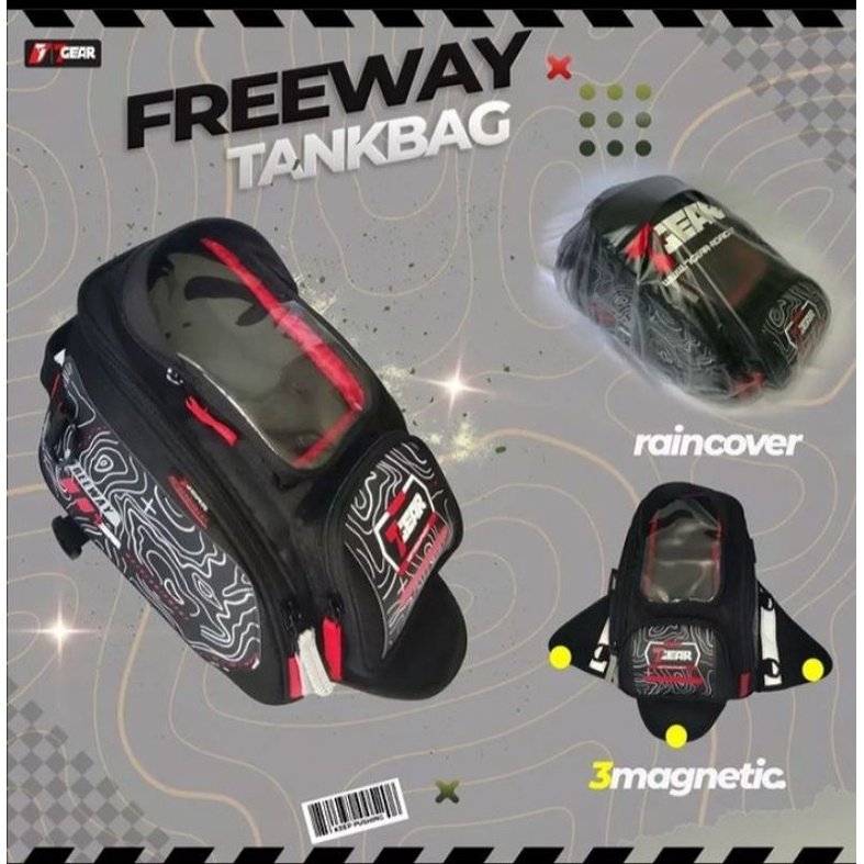 Tank Bag 7Gear Freeway