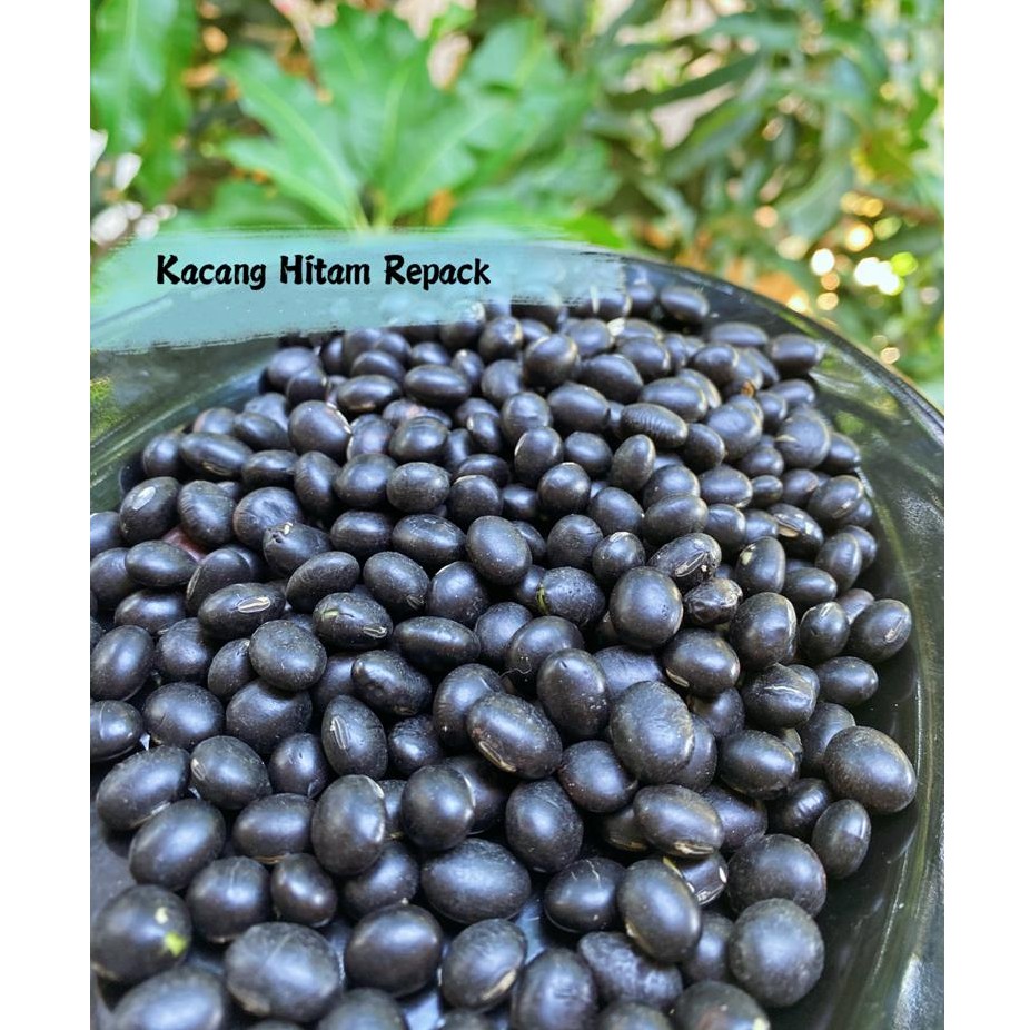 

Kacang Kedelai Hitam Organik/ Kacang Hitam Repack 150 Gram