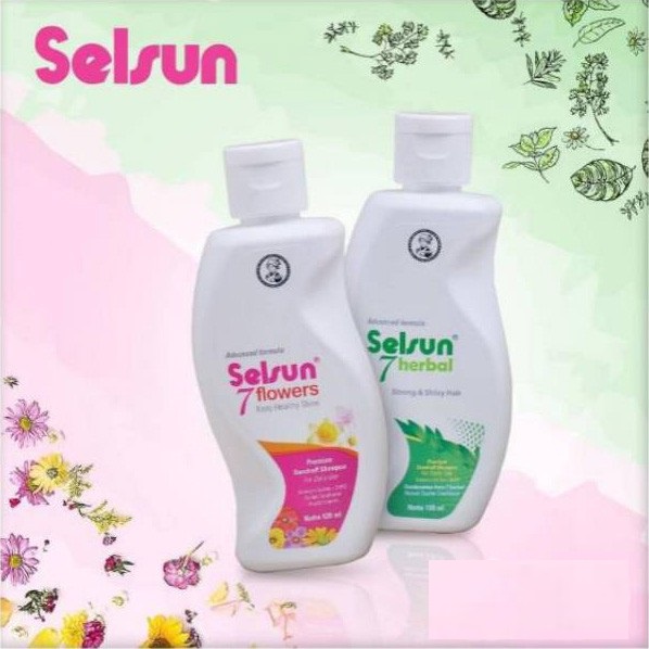 DOMMO - D8067 Selsun 7 Seven Flowers Seven 7 Herbal Shampoo