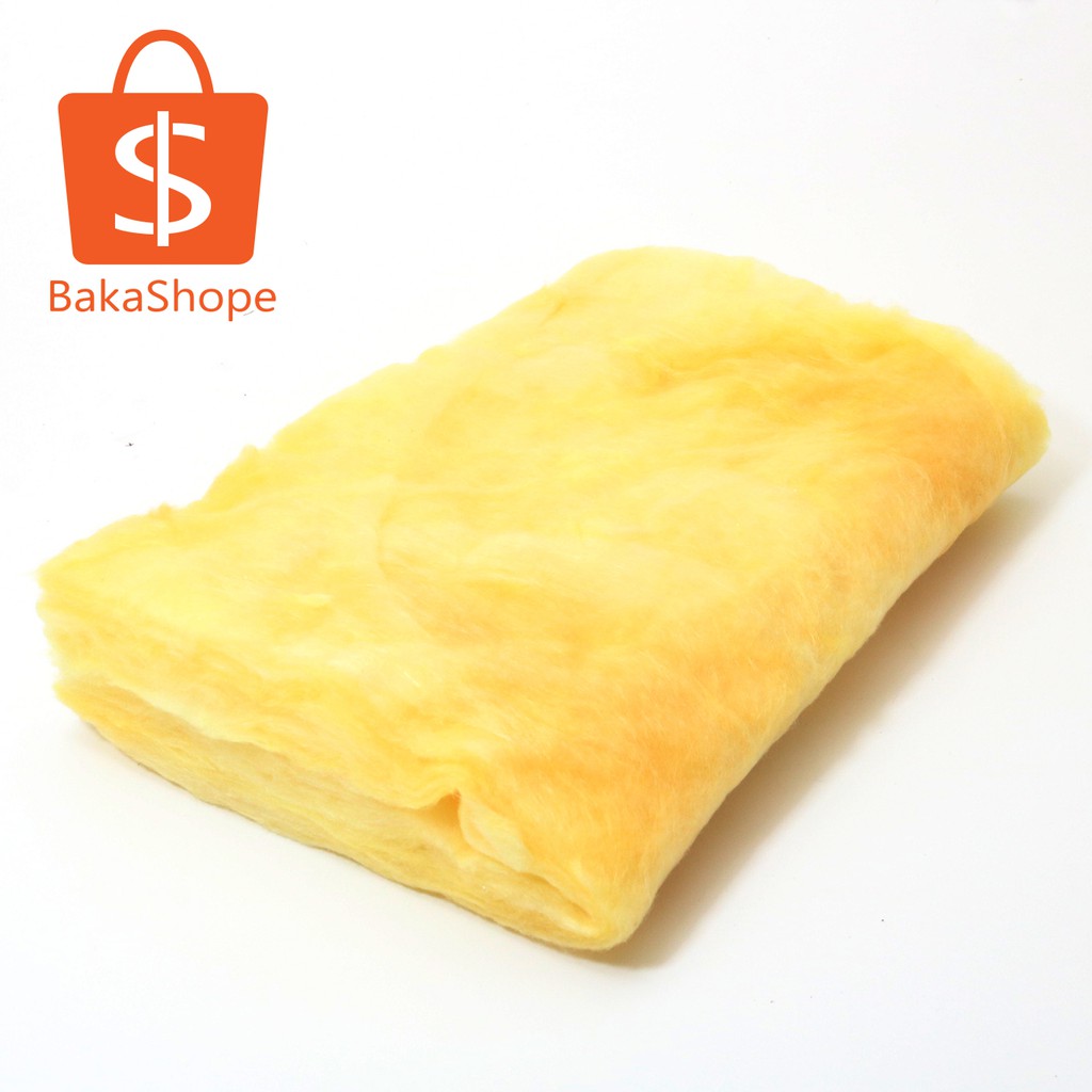 Glasswool Gasbul Kuning Peredam Knalpot