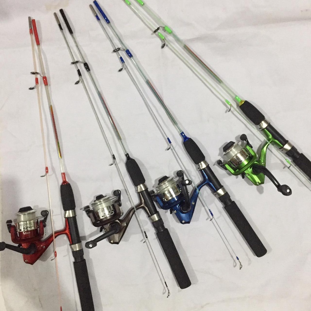 Set Pancing ikan mas Lunox Lengkap