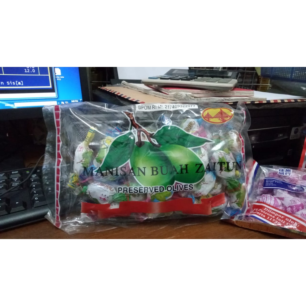 

Ruyilam / Manisan Buah Zaitun 250gr