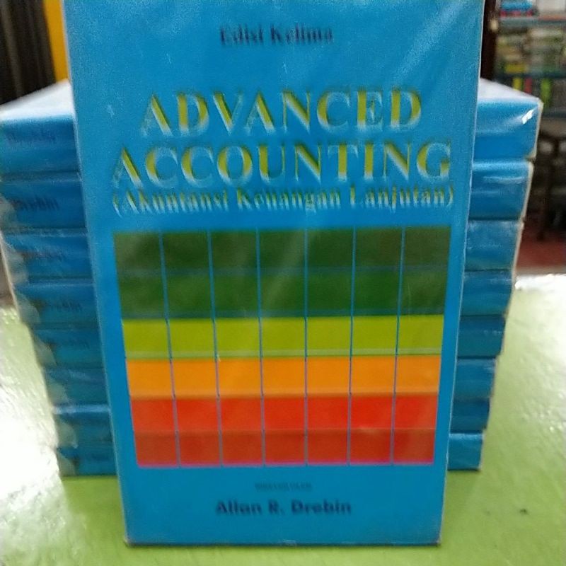 Advance Accounting Edisi kelima bekas pakai