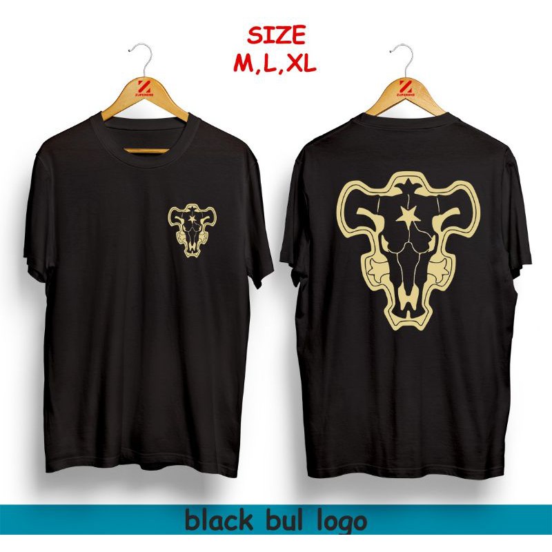 KAOS ANIME BLACK CLOVER BLACK BULL TIM / ASTA YUNO YAMI SUKEHIRO
