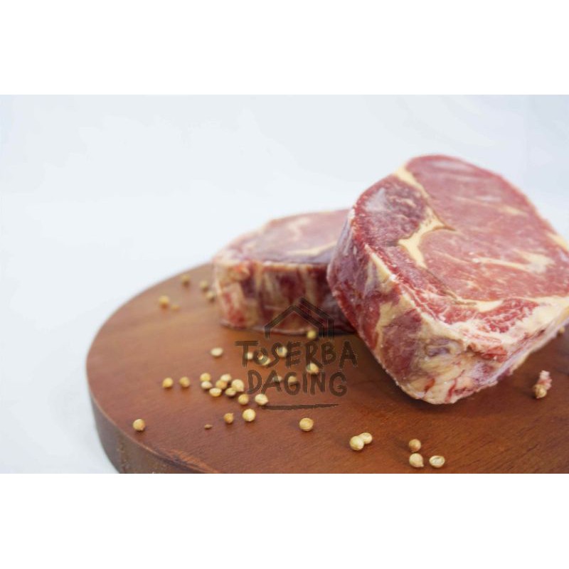 

Rib Eye Steak AUS 500gr | Size Large | 2pcs