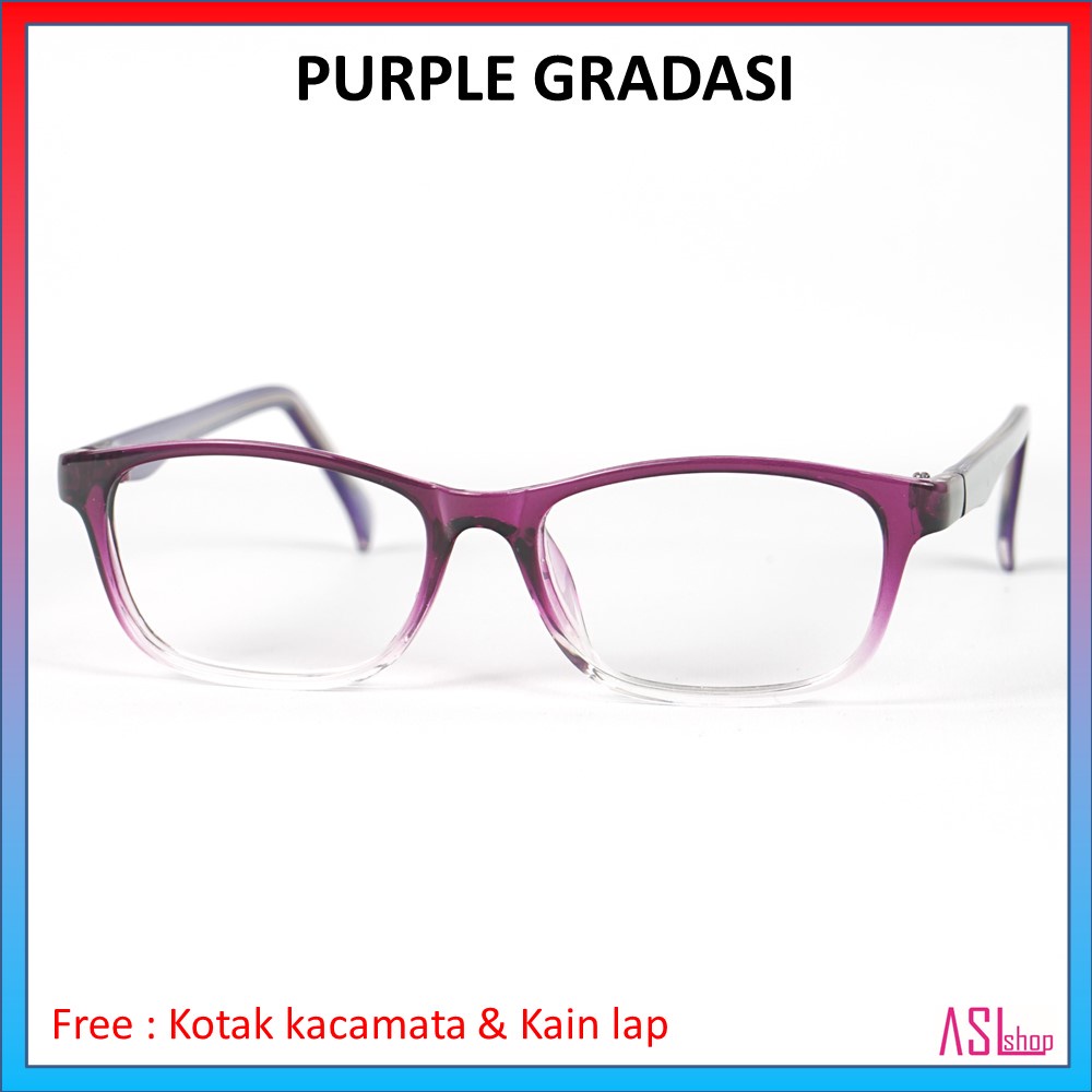 FRAME DAN KACAMATA MINUS (ID 1013) REMAJA DAN ANAK-ANAK