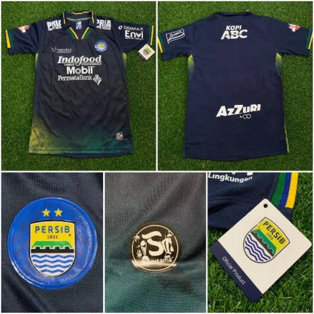 JERSEY BOLA PERSIB BANDUNH 3 RD LIGA 1 2020 GRADE ORI