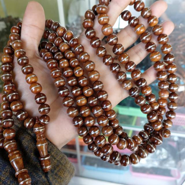 Tasbih kaukah bulat prada