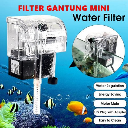 YANG YP501 YP 501 hanging hang on filter gantung aquarium aquascape